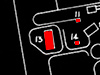 11. N.F.E. Store (part only 15'0'' long) T 5717/36.
14. Technical Latrine T 5717/36.
13. Squadron Office T 5718/36.