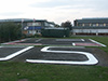 RAF Old Sarum's landing T or signal Square.