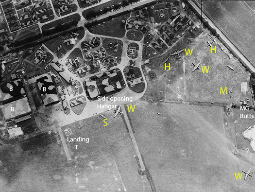 RAF Warmwell Airfield Site