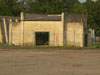 MG test Butt P.B at RAF Hullavington. The front wall would not have been there (its now used as a shed) and a sand wall at the rear to catch the .303 bullets. RAF Church Fenton plan number is 4982 & 4983/38.