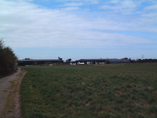 RAF Warmwell Airfield Site
