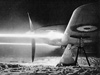 Cannon testing on a Hurricane.