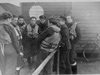 Crew at dispersal.