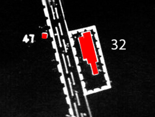 RAF Warmwell communal sites too the south.
