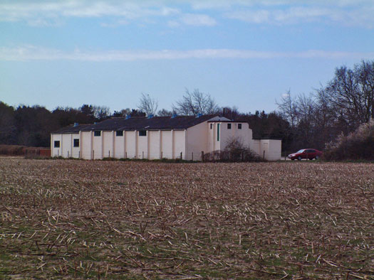 RAF Warmwell communal sites too the south.