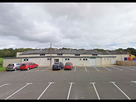 RAF Warmwell communal sites too the south.