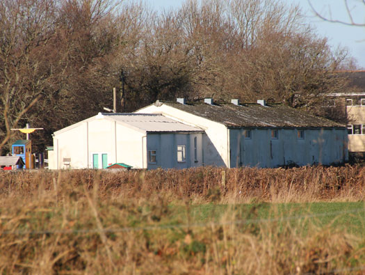 RAF Warmwell communal sites too the south.