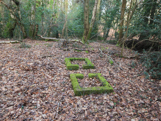 RAF Warmwell communal sites too the south.