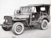 US Jeep fire tender.