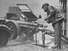 Trailer pump.