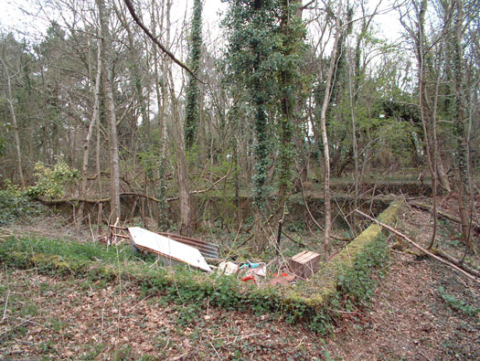 RAF Warmwell communal sites too the south.