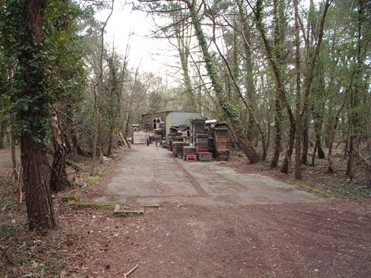 RAF Warmwell communal sites too the south.