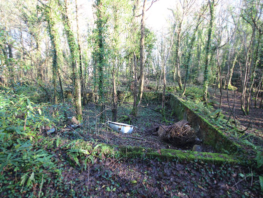 RAF Warmwell communal sites too the south.