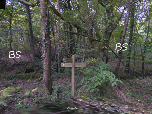 RAF Warmwell communal sites too the south.