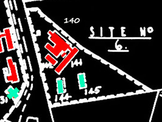 RAF Warmwell communal sites too the south.