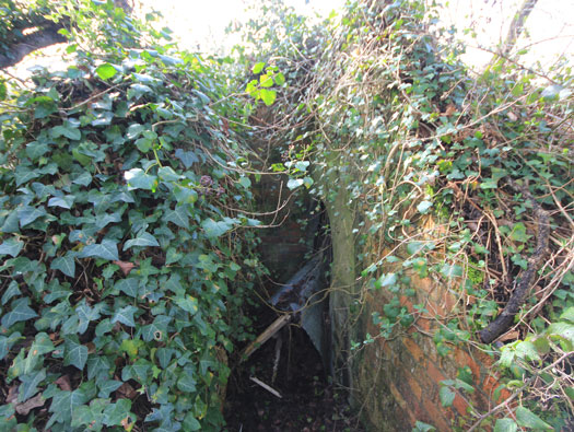 RAF Warmwell communal sites too the south.