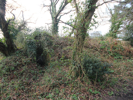 RAF Warmwell communal sites too the south.