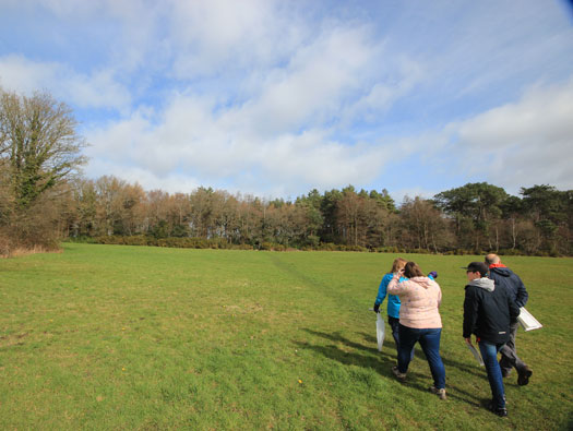 RAF Warmwell communal sites too the south.