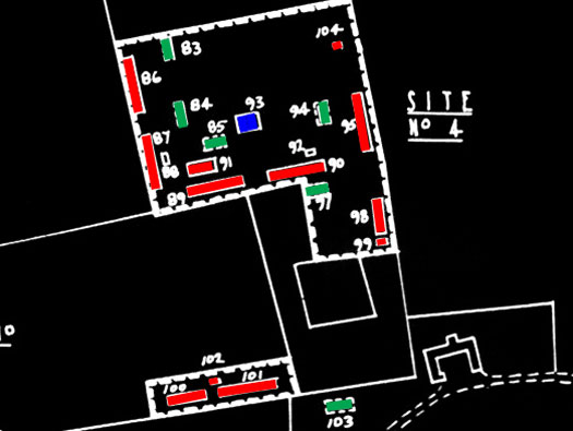 RAF Warmwell communal sites too the south.
