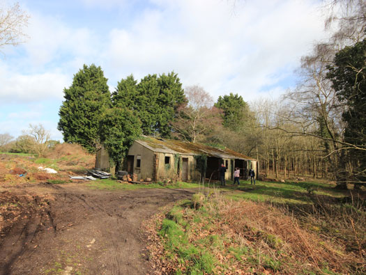 RAF Warmwell communal sites too the south.