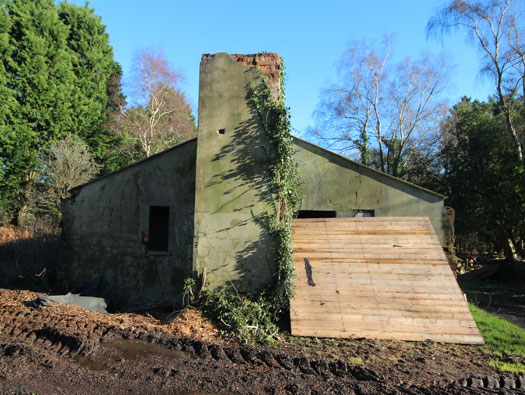 RAF Warmwell communal sites too the south.