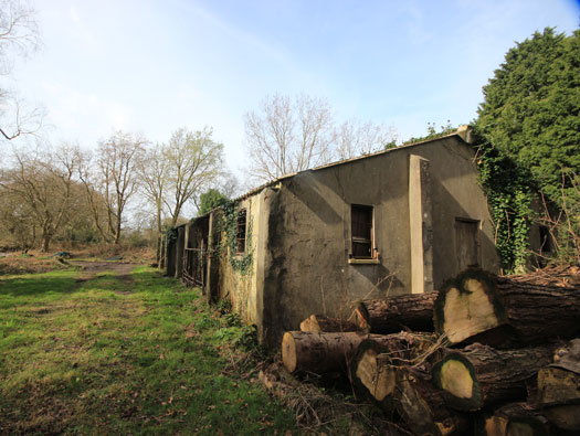 RAF Warmwell communal sites too the south.