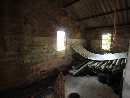RAF Warmwell communal sites too the south.