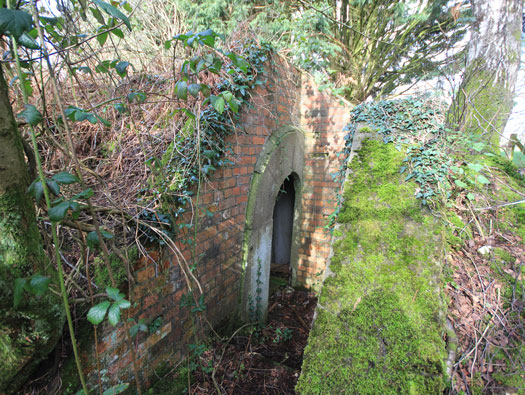 RAF Warmwell communal sites too the south.