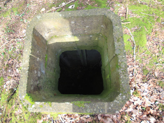 RAF Warmwell communal sites too the south.