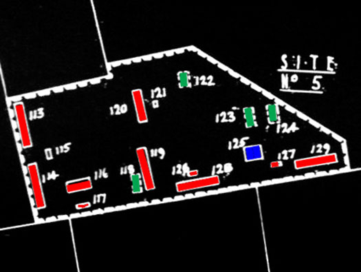 RAF Warmwell communal sites too the south.