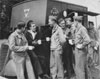 YMCA tea van.