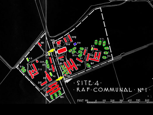 RAF Davidstow Moor, Site No.4 - RAF Communal No1.
