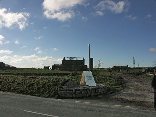 RAF Davidstow Moor, Site No.4 - RAF Communal No1.