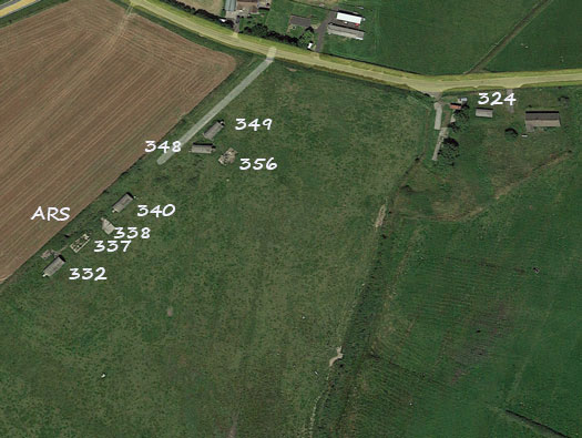 RAF Davidstow Moor, Site No.8 Quarters.