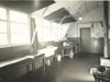 Nissen hut ablutions.