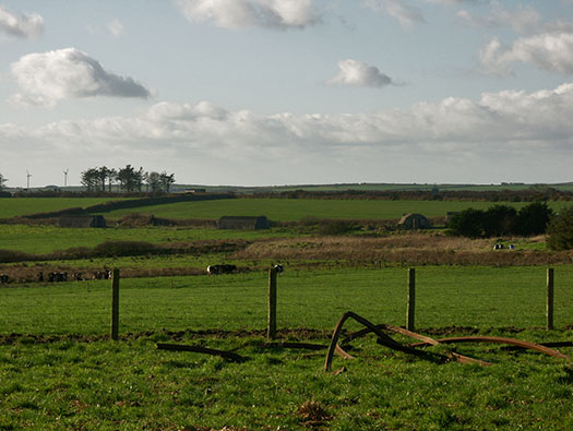 RAF Davidstow Moor, Site No.8 Quarters.
