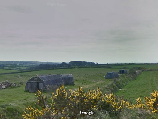 RAF Davidstow Moor, Site No.8 Quarters.