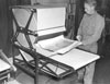 An American printing photos.