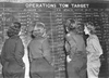 Operations board for towed target planes.