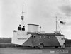 Remote control designed to look like an aircraft carriers island. Not as daft as it sounds as it gave perspective to deck landings on an airfield.