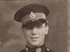Royal Marine guard.