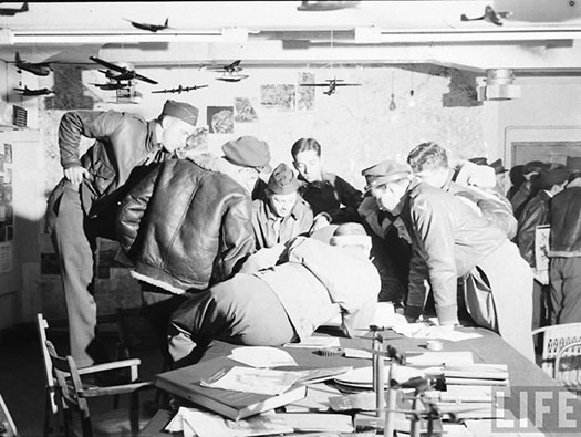 RAF Holmsley South, Operations Block