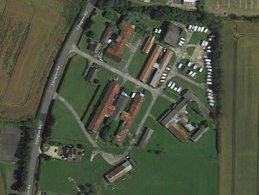 RAF Keevil, Site No.3 (Communal).