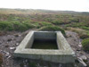 Water cistern.