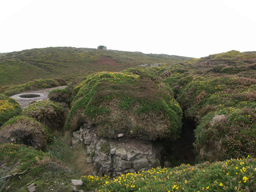 Section La318 Cap Frehel Pointe du Jas.