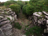 Trenches.