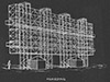 Allied drawing of Large Hoarding.