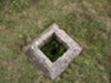 Slots for radio aerials.
