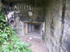 This is the close combat outside showing how it covers the back entrance.