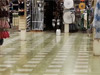 Here are some modern thermoplastic tiles that I polish to a high standard (Harts of Stur).